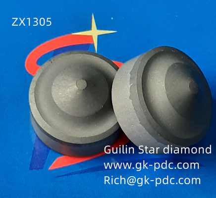 ZX1305 Polycrystalline Diamond Cutters For Coal Mine And Drill Hole