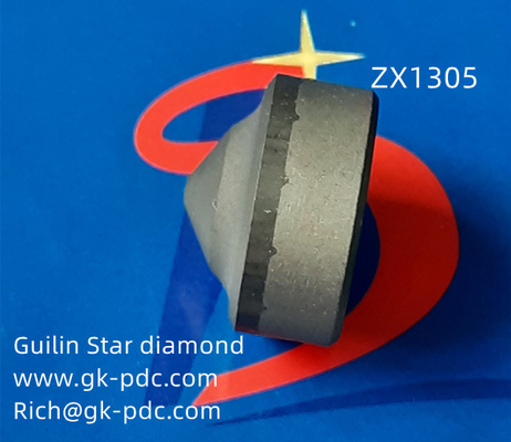 ZX1305 Polycrystalline Diamond Cutters For Coal Mine And Drill Hole