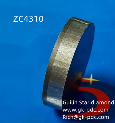 42.6mm Diameter PDC Polycrystalline Diamond Compact ISO9001 Certificate