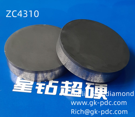 42.6mm Diameter PDC Polycrystalline Diamond Compact ISO9001 Certificate