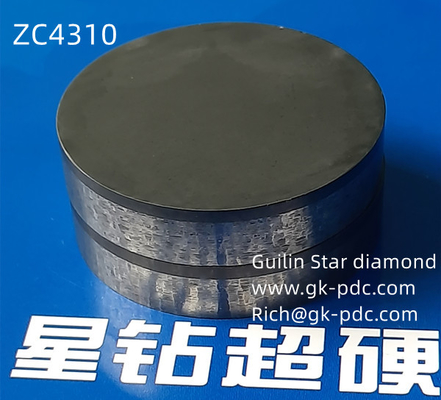42.6mm Diameter PDC Polycrystalline Diamond Compact ISO9001 Certificate