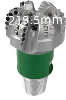 215.9mm PDC Oil Drill Bit for Oil Field Drilling ISO9001 Certificate