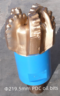 215.9mm PDC Oil Drill Bit for Oil Field Drilling ISO9001 Certificate