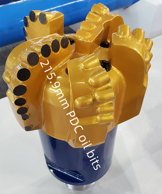 215.9mm PDC Oil Drill Bit for Oil Field Drilling ISO9001 Certificate