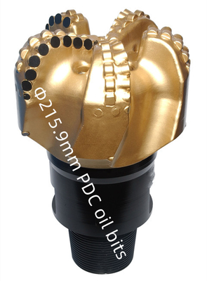 215.9mm PDC Oil Drill Bit for Oil Field Drilling ISO9001 Certificate