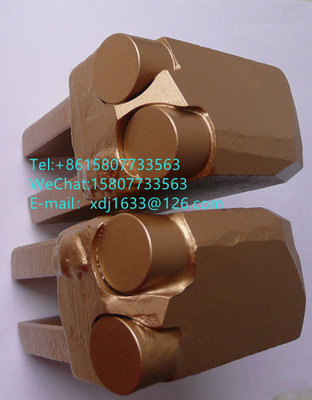 Star Diamong PDC Coal Mining Picks OEM ODM For Rotary Drilling Rig