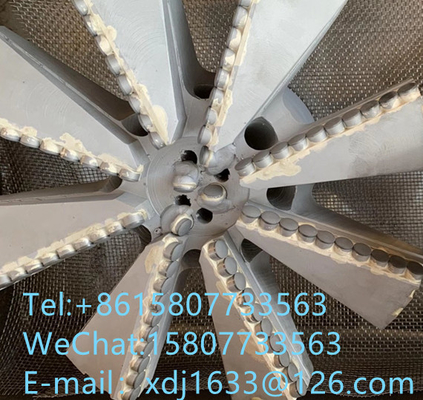 drag type Coal Mining Drill Bits 300mm Diameter ISO9001 Certificate