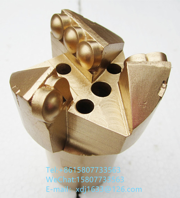 geological drilling PDC Drag Bit 96mm Diameter OEM ODM