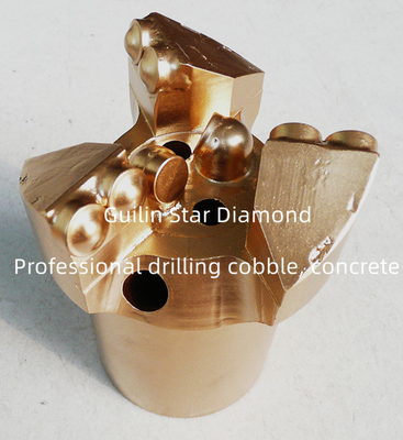 ISO9001 Certificate Concave Drill Bit 96mm With PDC Cutters