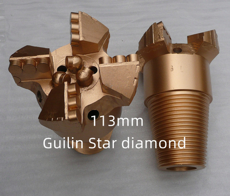 Fast Speed Concave Drill Bit Dia 113mm For Water Well Drilling