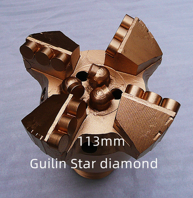Fast Speed Concave Drill Bit Dia 113mm For Water Well Drilling