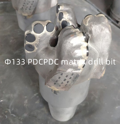 Star Diamond Drill Bits For Water Well Drilling 133mm ISO9001 Certificate