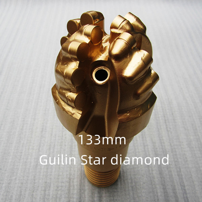 Star Diamond Drill Bits For Water Well Drilling 133mm ISO9001 Certificate