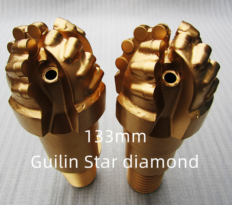 Star Diamond Drill Bits For Water Well Drilling 133mm ISO9001 Certificate