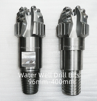 fast speed Water Well Drilling Bits , 400mm Fixed Cutter Drill Bits OEM ODM