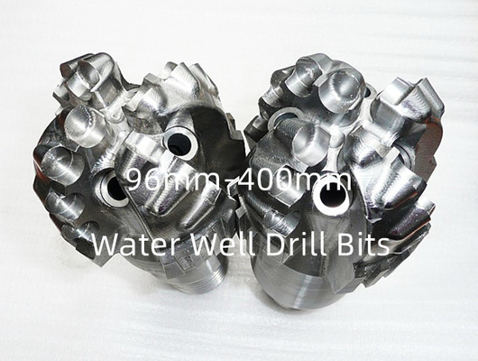 fast speed Water Well Drilling Bits , 400mm Fixed Cutter Drill Bits OEM ODM