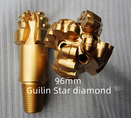 fast speed Water Well Drilling Bits , 400mm Fixed Cutter Drill Bits OEM ODM