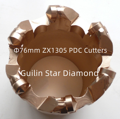 76mm PDC Core Drill Bits ISO9001 Certificate For Geological Exploration