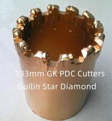 Durable PDC Core Drill Bits 133mm Diameter for Surface Water Well Drilling