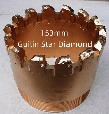 153mm PDC Core Drill Bits For Geological Resource Exploration