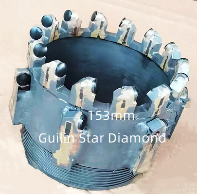 153mm PDC Core Drill Bits For Geological Resource Exploration