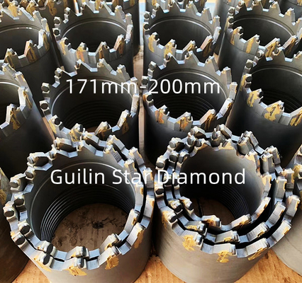 OEM ODM PDC Core Bits 171mm For Surface Water Well Drilling