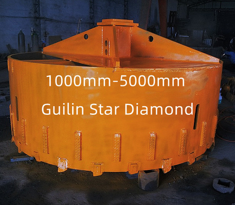 1000mm 5000mm PDC Coring Bit ISO9001 for geological exploration