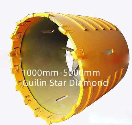 1000mm 5000mm PDC Coring Bit ISO9001 for geological exploration