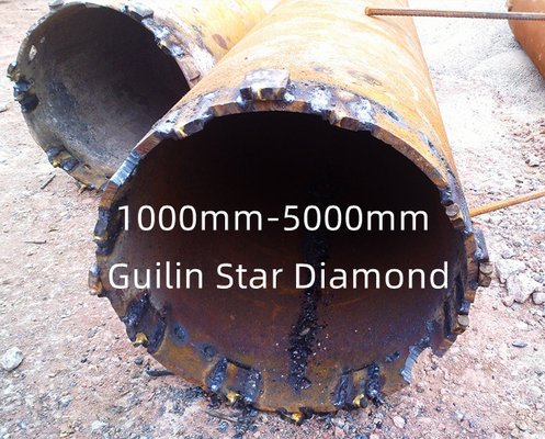 1000mm 5000mm PDC Coring Bit ISO9001 for geological exploration