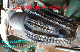 stable PDC Tools , 215.9mm PDC Oil Drill Bit for hole drilling