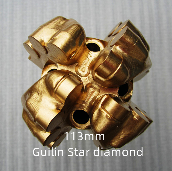 Coal Mine Use PDC Bit For Well Drilling , 96mm polycrystalline diamond compact bits